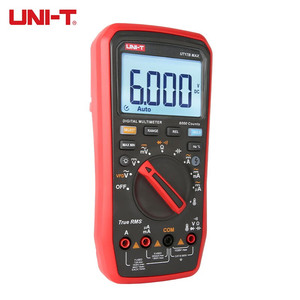 Multímetro Digital Inteligente Uni-T UT17B True RMS 6000 con Pantalla LCD y Capacidad de Prueba de CA de 10A - Product Image 5
