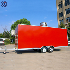 Remorque alimentaire carrée standard CAMPTRL USA, remorque de restauration mobile entièrement équipée, cuisine mobile, camion de restauration BBQ - Product Image 4