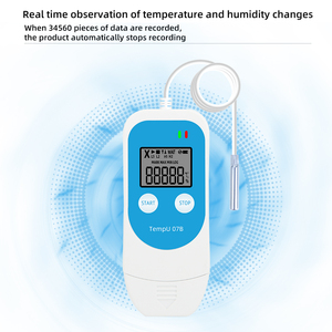 Hedao Tempu-07B New Arrival <b>Data</b> <b>Logger</b> with USB Probe Transportation <b>Data</b> <b>Logger</b> - Product Image 3