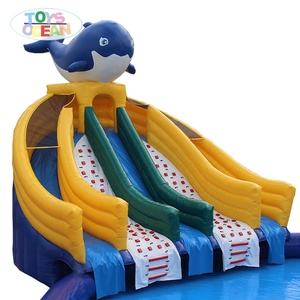 <span class=keywords><strong>2025</strong></span> Mới Mùa Hè <span class=keywords><strong>Inflatable</strong></span> trò chơi dưới nước trượt bơm hơi với hồ bơi lớn thương mại trượt nước <span class=keywords><strong>Inflatable</strong></span> - Product Image 5