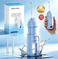 Hydropulseurs portables miniatures en forme de capsule, personnalisables pour marque privée, avec chargement rapide Type C et étanchéité IPX7 pour usage domestique
