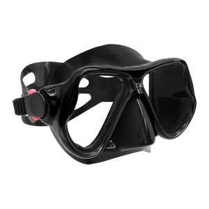 Masque de plongée à double lentille, verre trempé, anti-buée, silicone, adulte, sports nautiques - Product Image 5