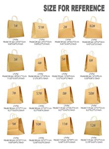 Asas de Papel Personalizadas de Alta Calidad, Directamente de Fábrica, Asas de Cinta y Cuerda de Algodón, Asas Resistentes para Ropa y Alimentos - Product Image 2