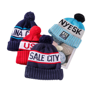 منخفضة موك سميكة مشجعي كرة القدم محبوك كرة القدم مخصص بيني مع شعار قبعة الشتاء - Product Image 3