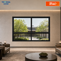 Ventana Corredera Impermeable con Certificación CE/AS2047, Insonorizada y Resistente a la Presión Lateral