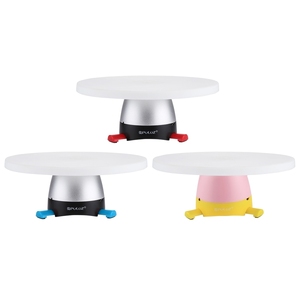 Bàn Xoay Điện Tử PULUZ Bán Chạy Đầu Giá Ba Chân Toàn Cảnh Xoay 360 Độ + Khay Tròn] - Product Image 6