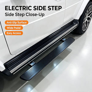 MASSAIT - Estribos Laterales Retráctiles Eléctricos Originales para Land Rover <span class=keywords><strong>Defender</strong></span> 90, Modelos 2003-<span class=keywords><strong>2022</strong></span>, Kits 110 130 - Product Image 6