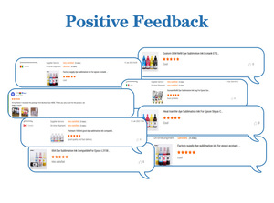 หมึกซับลิเมชั่น 1000 มล. ชนิดน้ำ สำหรับงานพิมพ์แบบรีดร้อน ใช้กับหัวพิมพ์ Epson DX5 DX7 5113 4720 I3200 I1600 XP600 ขายส่ง - Product Image 6
