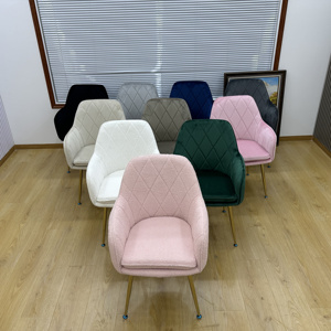 OEM Muebles Para La <span class=keywords><strong>Casa</strong></span> Chaises de salle à manger Chaises avec accoudoirs en velours <span class=keywords><strong>Chaise</strong></span> de salle à manger de luxe <span class=keywords><strong>Chaise</strong></span> en velours <span class=keywords><strong>noir</strong></span> et or - Product Image 2