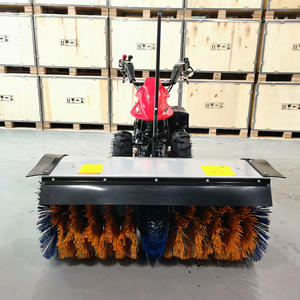 آلة كنس الثلوج وجرف الثلوج متعددة الوظائف تعمل بالبنزين بقوة 15 حصان مع ناقل حركة كامل - Product Image 6