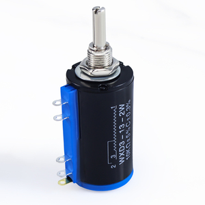 Độ chính xác đa biến dây vết thương chiết WXD3-13-2W 100 220 470 ohms 1k2.2k3.3k4.7k10k22k47k100k Handle đường kính 4.0mm - Product Image 5