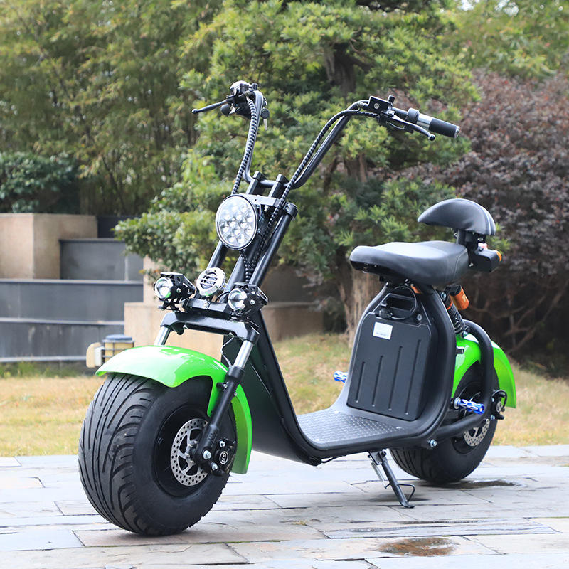 1000W Seev Citycoco - Yetişkinler için Güçlü Elektrikli Scooter