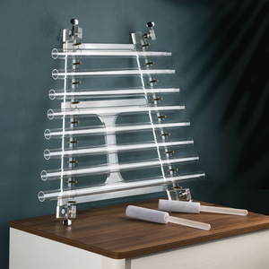 Instrumento Musical curativo Precios Instrumento de arpa Arpa de Canto de cristal a la venta Arpa láser - Product Image 5