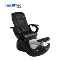 Luxe ongles pied Spa Salon meubles ensemble équipement noir beauté boutique pédicure manucure chaise à vendre