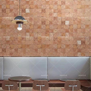 100*100mm Carrelage Vieux Carreaux de sol en terre cuite française récupérée Carreaux d'argile <span class=keywords><strong>rouge</strong></span> carrés de couleur aléatoire - Product Image 1