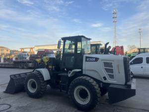 Xc938 3טון מטען חדש גלגל 1.9m3 מטען דלי עם ציר רטוב 3ton קיבולת מכונת מטעין לבניית - Product Image 3