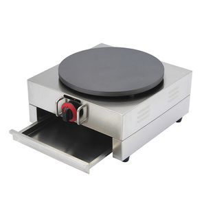 Machine à crêpe à <span class=keywords><strong>gaz</strong></span> professionnelle, équipement de boulangerie électrique, prix d'usine - Product Image 1