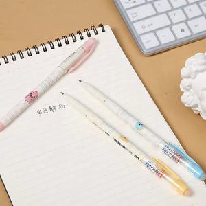 قلم جل لطيف قابل للمسح بالحرارة للبيع بالجملة قلم بلاستيكي محايد للاستخدام اليومي حبر أزرق ، أدوات مكتبية مدرسية عرض - Product Image 6