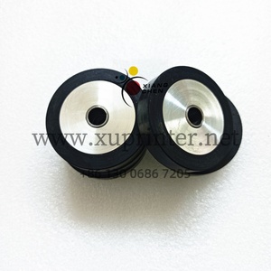 Roue en caoutchouc WD de haute qualité 66.891.020F 48x8x10mm pour pièces d'impression offset Heidelberg - Product Image 3