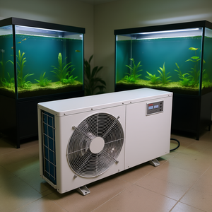 Refroidisseur d'eau Vevor 1,5 CV avec évaporateur en titane pour aquariums de 500 gallons, refroidissement rapide, compresseur silencieux - Product Image 2