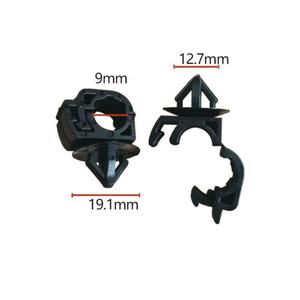 ワイヤーハーネスクリップL163卸売販売工場生産ナイロンカーボディファスナー - Product Image 1