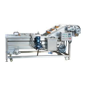 Machine à laver automatique industrielle de fruits de l'ozone de bulle d'air Machine à laver des légumes et des fruits avec la bulle - Product Image 4