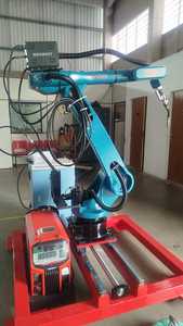 Robot Industrial de 6 Ejes con Base Fija, Brazo Desnudo, de Alta Resistencia para Manipulación, Soldadura y Paletización - Product Image 4