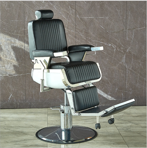 Silla de Barbería para hombre, equipamiento Vintage para salón de peluquería y <span class=keywords><strong>Peluqueria</strong></span> - Product Image 2