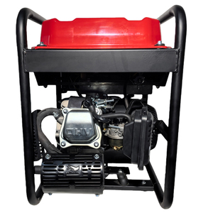 Generador de Soldadura a Gasolina de Arranque Automático Pequeño, 1-4KW, Portátil y de Potencia Estable para Uso Doméstico, Reparación de Automóviles, Emergencias, 036-4 160-NZ Sma - Product Image 5