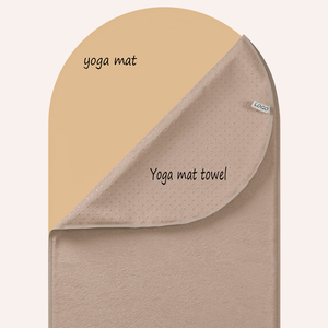 Serviettes de sport personnalisées avec logo, taille et forme au choix, serviettes de fitness pour la maison, serviettes en microfibre antidérapantes en silicone, serviettes pour tapis de yoga, coussins de yoga - Product Image 2