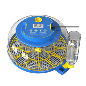 ตู้ฟักไข่ไก่/ห่าน WONEGG 18H DC 12V พร้อมไฟ LED  ตัวควบคุมแบบถอดได้  ปรับอุณหภูมิได้ทั้งแบบเซลเซียส/ฟาเรนไฮต์  ระบบพลิกไข่อัตโนมัติ  ความแม่นยำ 98% - Product Image 1