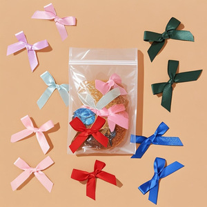 Fabric Bow Birthday Decorations Reusable Cake Party Supplies For Child Events - Product Image 3