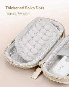 Estuche Rígido para AirFly SE/Pro <span class=keywords><strong>V2</strong></span>/Pro/<span class=keywords><strong>Duo</strong></span>, Avantree Relay/1Mii Transmisor/Receptor Inalámbrico Bluetooth, Bolsa de Transporte Portátil - Product Image 4