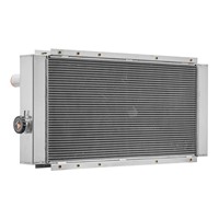 Radiateur d'excavatrice GTGMOTO 4 rangées pour Caterpillar CAT E320C 320CL 320C 2040996 204-0996