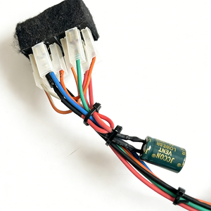 Kabel Pita Datar 300mm 4-Pin JST XH2.54 ke XH2.54-4pin 2.54mm AWM 2468 26AWG untuk Elektronik - Product Image 5
