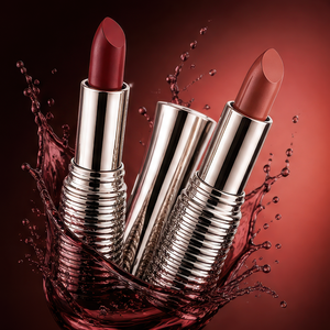 Gloss à lèvres naturel repulpant effet jus, tube de luxe avec embout fin et biseauté pour un look naturel, marque privée - Product Image 3