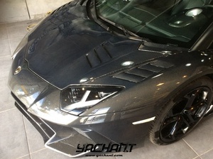 Completo 2011 in fibra di carbonio a 2017 Lamborghini <span class=keywords><strong>Aventador</strong></span> tutti i modelli BKSS-750 stile cofano cofano per <span class=keywords><strong>Aventador</strong></span> tutti i modelli cofano anteriore - Product Image 2