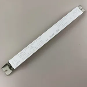 Balastro fluorescente regulable de 200-240V, 58w, 0/1-10V