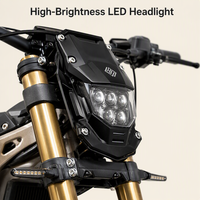 Moto électrique Surron Ultra Bee pour la conduite tout-terrain