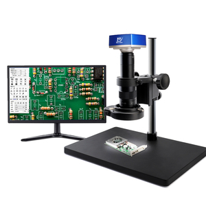 Kính hiển vi công nghiệp MSD410-4K với <span class=keywords><strong>Camera</strong></span> 4K được sử dụng trong các khu công nghiệp để đo lường và phân tích quan sát thời gian thực - Product Image 2