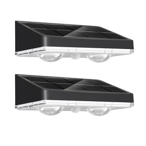 Lampes solaires de jardin IP67, lampes de clôture, lampes murales, éclairage extérieur étanche IP65, lampes de couloir - Product Image 6
