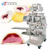 Nueva Máquina Comercial para Hacer Mochi, Automática, Multifuncional, de Alta Eficiencia, Producción Continua, Acero Inoxidable 304, 220V