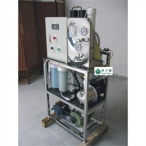 Macchina per Desalinizzazione dell'<span class=keywords><strong>Acqua</strong></span> di Mare Green Planet 2000L/Giorno, Componenti Principali: Serbatoio a Pressione, Pompa, PLC, Garanzia 1 Anno - Product Image 3