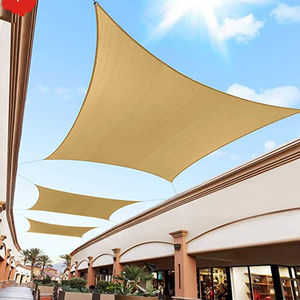 Large Size <b>Shade</b> Sail Canopy Outdoor Playground Sunshade Sail Garden Patio Sun Awning - Product Image 1