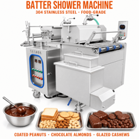 Machine automatique de panification pour tempura, filets de poisson, et revêtement humide – Équipement de production alimentaire pour usine