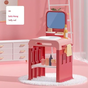 <strong>Kids</strong> Draw and Build <strong>Table</strong> with Storage Bins and Chairs Multifunctional Children Play Desk <strong>Lego</strong> Compatible Surface Activity - Product Image 2