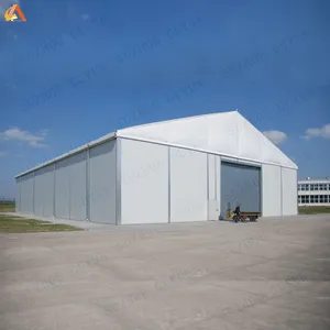 25x40m großes Aluminiumrahmen-Industrie lager lager zelt