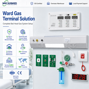 Mecanmed Guangzhou, fournisseur de dispositifs médicaux : Alarme de gaz médical et configuration de terminaux de salle pour projets hospitaliers - Product Image 1