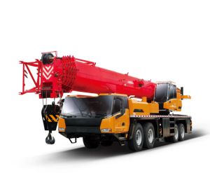 رافعة شاحنة متنقلة بحمولة 100 طن من المورد المصنع، موديل STC1000C5-8 - Product Image 1