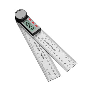 Digital Angle Ruler 360 Degree Stainless Steel Electronic Measuring Tool For Woodworking And Precision Work - Product Image 1
